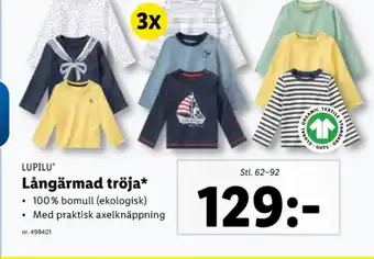 Lidl Lupilu tröjor erbjuda