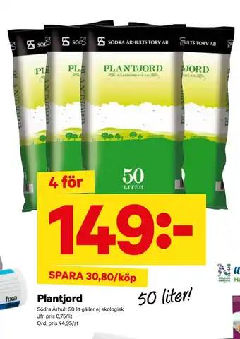 Plantjord
