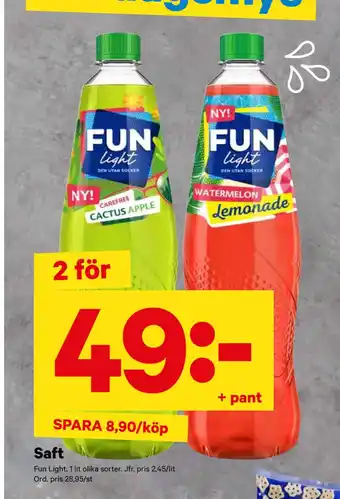 City Gross Saft erbjuda