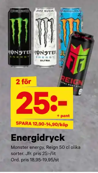 City Gross Energidryck erbjuda