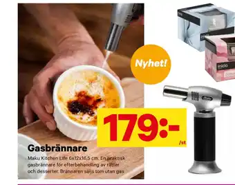 City Gross Gasbrännare erbjuda