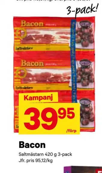 City Gross Bacon erbjuda