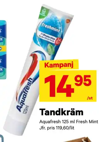 City Gross Tandkräm erbjuda