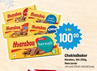 Eurocash Chokladkakor Marabou erbjuda