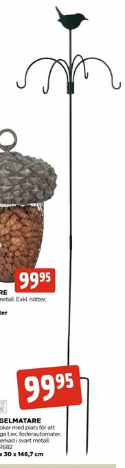 Jem&Fix Fågelmatare erbjuda