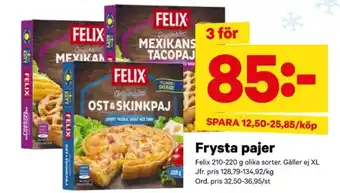City Gross Felix matpajer erbjuda