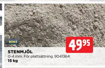 Jem&Fix STENMJÖL erbjuda