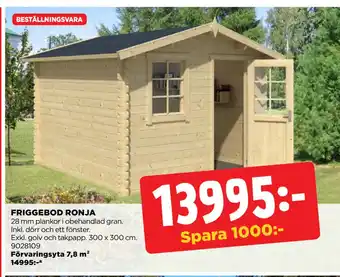 Jem&Fix FRIGGEBOD RONJA erbjuda