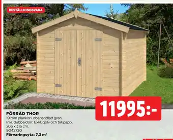 Jem&Fix FÖRRÅD THOR erbjuda