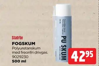 Jem&Fix FOGSKUM erbjuda
