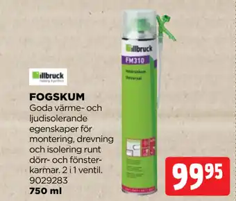 Jem&Fix FOGSKUM erbjuda