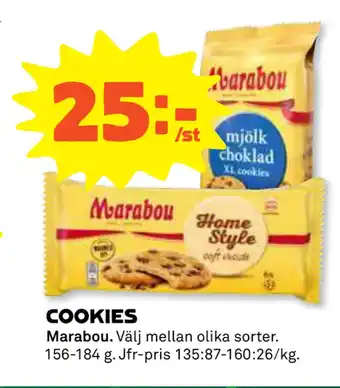 Coop Konsum COOKIES erbjuda