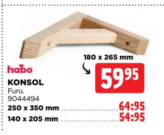 Jem&Fix KONSOL erbjuda