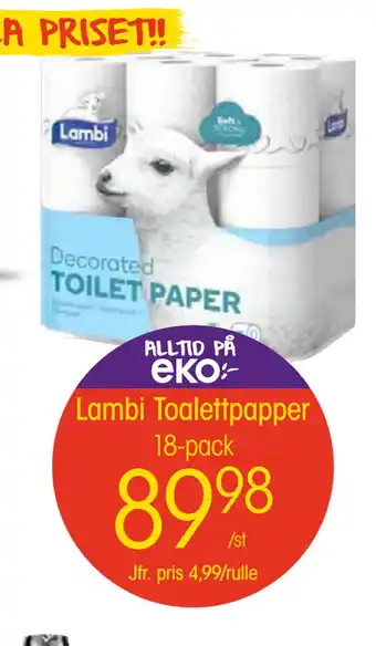 Lambi Toalettpapper