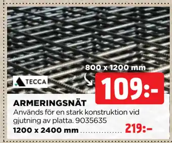 Jem&Fix ARMERINGSNÄT erbjuda