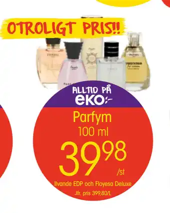EKO Parfym erbjuda