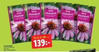 Jem&Fix PLANTJORD erbjuda