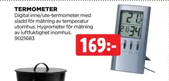 Jem&Fix TERMOMETER erbjuda
