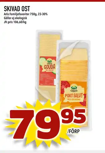 Din Mat SKIVAD OST erbjuda