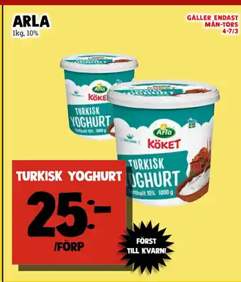 MatArket ARLA erbjuda