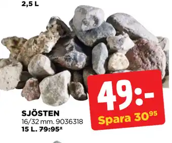 Jem&Fix SJÖSTEN erbjuda