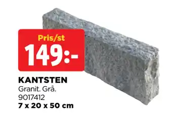 Jem&Fix KANTSTEN erbjuda