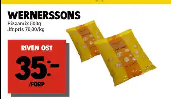 MatArket WERNERSSONS erbjuda