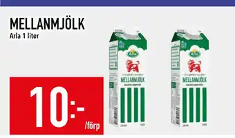 Matdax MELLANMJÖLK erbjuda