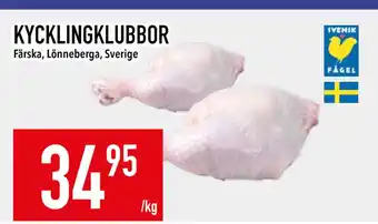 Matdax KYCKLINGKLUBBOR erbjuda