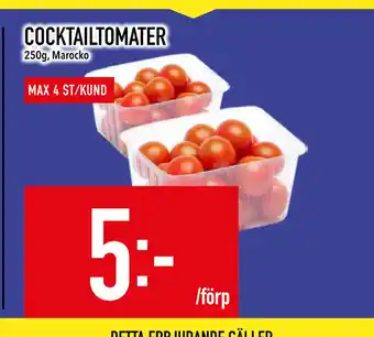 Matdax COCKTAILTOMATER erbjuda