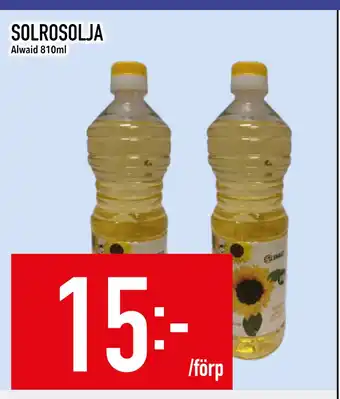 Matdax SOLROSOLJA erbjuda