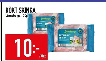 Matdax RÖKT SKINKA erbjuda
