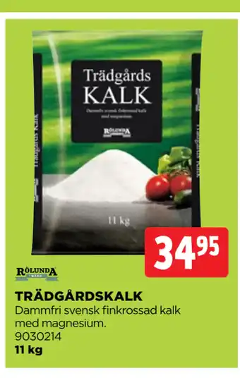 Jem&Fix TRÄDGÅRDSKALK erbjuda