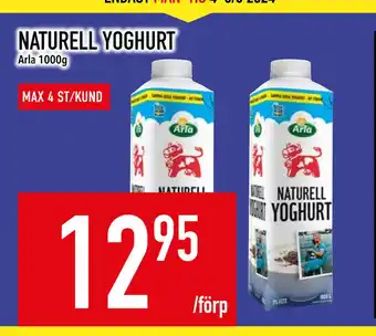 Matdax NATURELL YOGHURT erbjuda