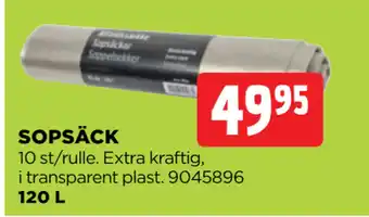 Jem&Fix SOPSÄCK erbjuda
