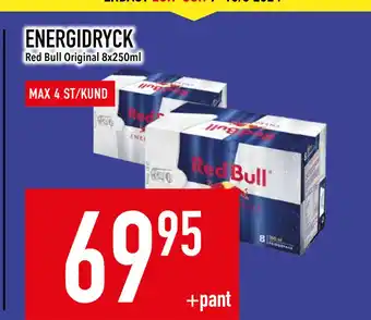 Matdax ENERGIDRYCK erbjuda
