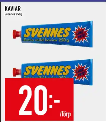Matdax KAVIAR erbjuda