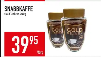Matdax SNABBKAFFE erbjuda