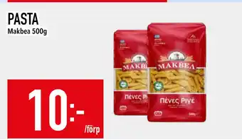 Matdax PASTA erbjuda