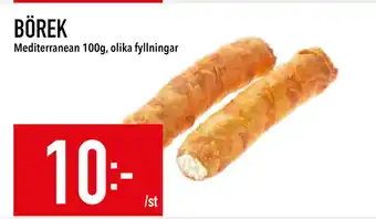 Matdax BÖREK erbjuda