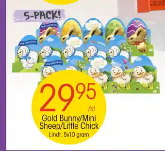 EKO Gold Bunny/Mini Sheep/Little Chick erbjuda