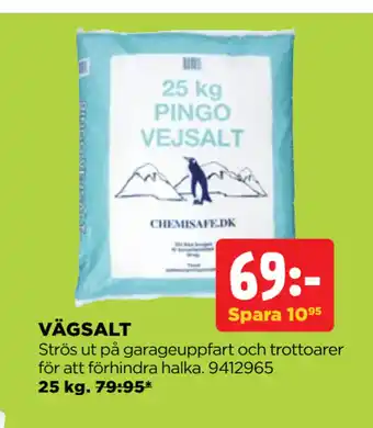 Jem&Fix VÄGSALT erbjuda