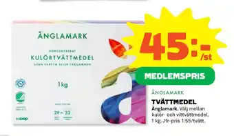 Coop Daglivs TVÄTTMEDEL erbjuda