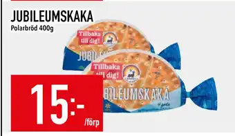 Matdax JUBILEUMSKAKA erbjuda