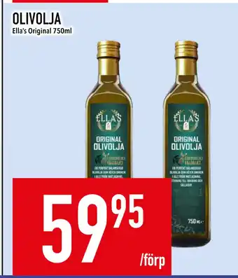 Matdax OLIVOLJA erbjuda