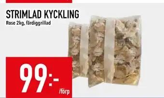 Matdax STRIMLAD KYCKLING erbjuda