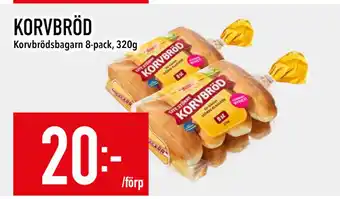 Matdax KORVBRÖD erbjuda