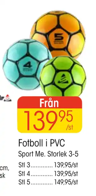 EKO Fotboll i PVC erbjuda
