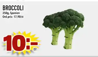 Din Mat BROCCOLI erbjuda