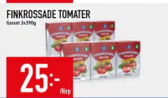 Matdax FINKROSSADE TOMATER erbjuda